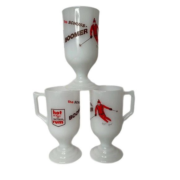 Vintage Dr Pepper Mug Set Dr Pepper Accessory Ski House Gift Funny Dr Pepper - Picture 2 of 6